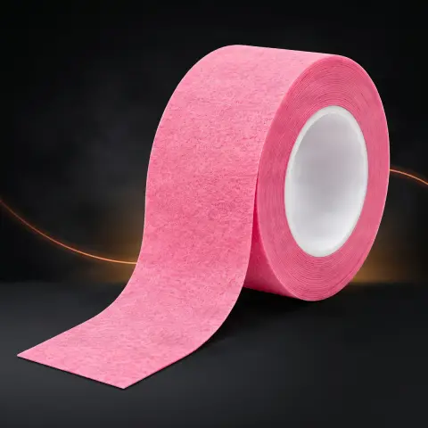 Leucoplast roz din hârtie 2,5 cm x 10 m