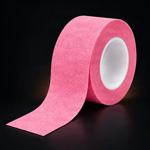 Leucoplast roz din hârtie 2,5 cm x 10 m