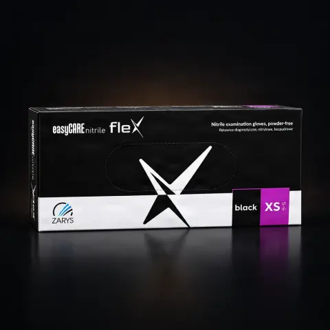 Manusi nitril Negre EasyCare XS