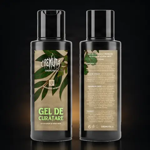Cremuta Tattoo Gel de Curatare 100ml