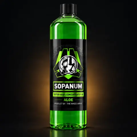 The Inked Army Sopanum Sapun concentrat cu aloe vera 1000ml