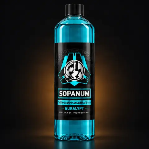 The Inked Army Sopanum Sapun concentrat cu eucalipt 1000ml