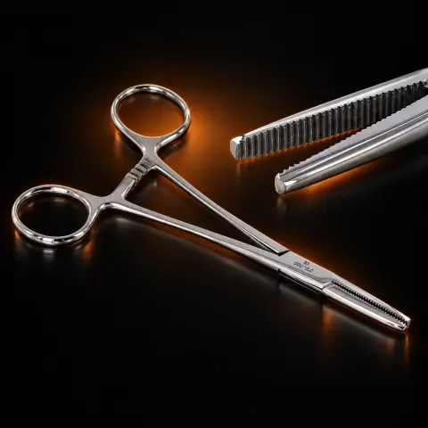 Pensa inox cu varf plat
