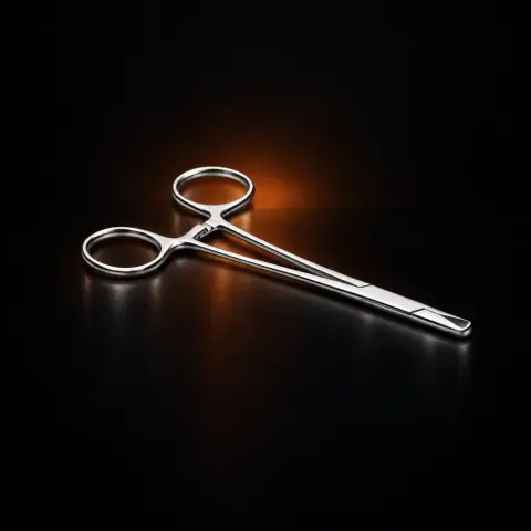 Forceps inox pt ancore dermale