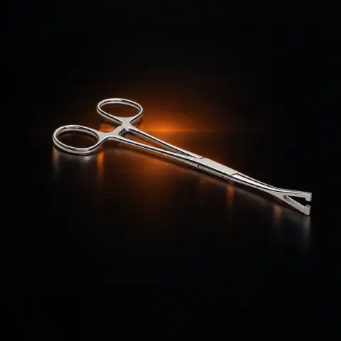 Forceps Inox Pennington Deschis
