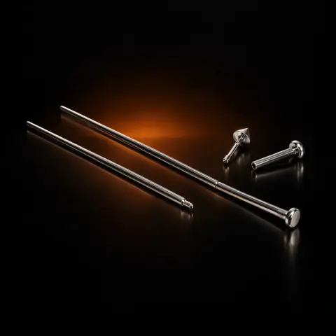 Taper cu Pin 14G pentru Bijuterii Intern Filetate și Threadless