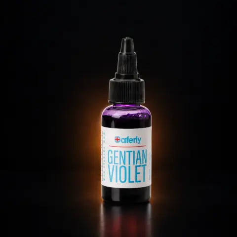 Violet de Gențiană pentru Marcarea Piercing-ului