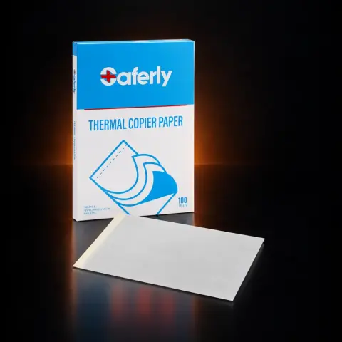 Foaie transfer A4 Saferly pt imprimanta / manual