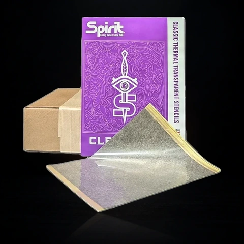 Foaie transfer A4 Spirit Transparenta pt imprimanta / manual