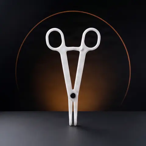 Foarfeca piercing unica folosinta MODEL 1