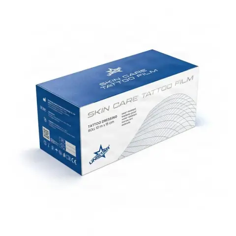 UNISTAR SKIN CARE ROLA pansament pentru infolierea tatuajului 15CM*10M