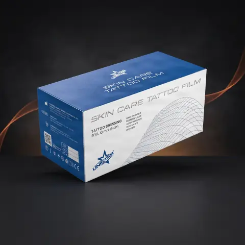 UNISTAR SKIN CARE ROLA pansament pentru infolierea tatuajului 15CM*10M