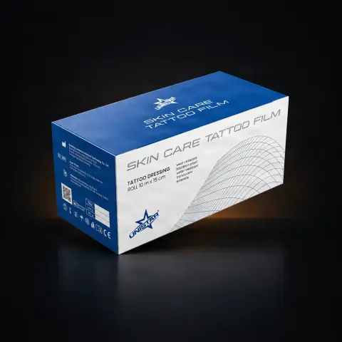 UNISTAR SKIN CARE ROLA pansament pentru infolierea tatuajului 15CM*10M