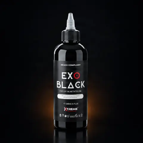 Xtreme Ink Exo Black 240ml