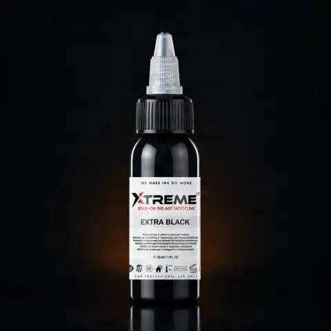 Xtreme Ink Extra Black 120ml