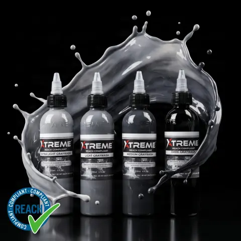 Xtreme Ink Graywash Set 4x120ml