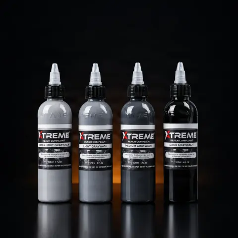Xtreme Ink Graywash Set 4x120ml