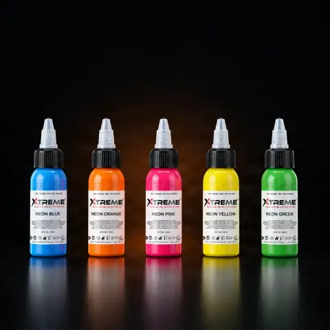 Xtreme Ink Neon Set 5x30ml