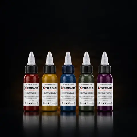 Xtreme Ink Neutral Set 5x30ml