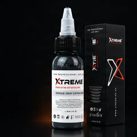 Xtreme Ink Opaque Gray Extra Dark 30ml