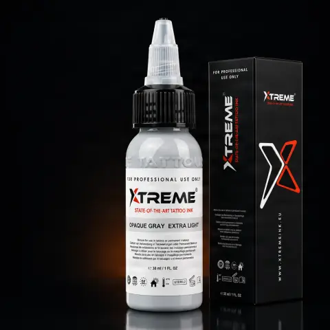 Xtreme Ink Opaque Gray Extra Light 30ml