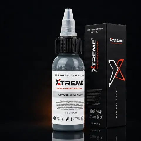 Xtreme Ink Opaque Gray Medium 30ml