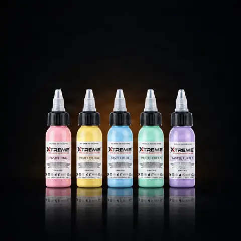 Xtreme Ink Pastel Set 5x30ml