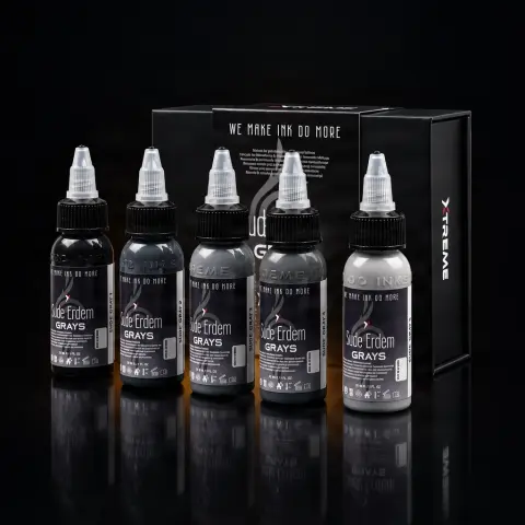 Xtreme Ink Sude Erdem Grays Set 5x30ml