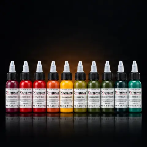 Xtreme Ink Ukiyo-E Traditional Japanese Color Set 10x30ml
