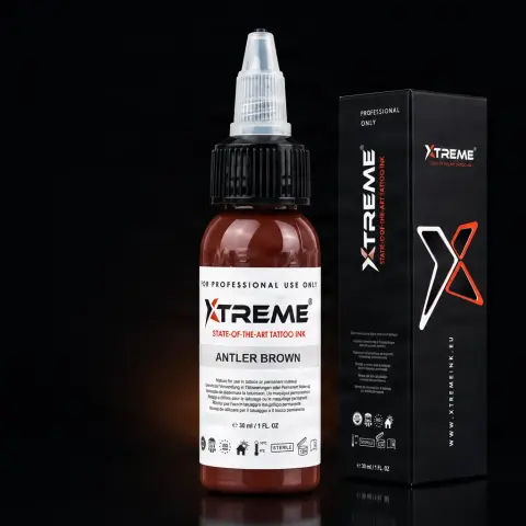 Xtreme Ink Antler Brown 30ml