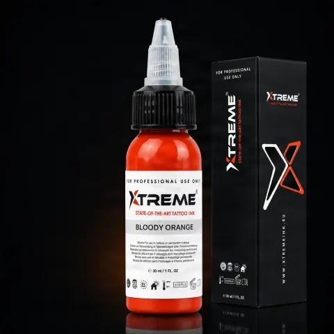 Xtreme Ink Bloody Orange 30ml