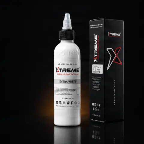Xtreme Ink Extra White 120ml