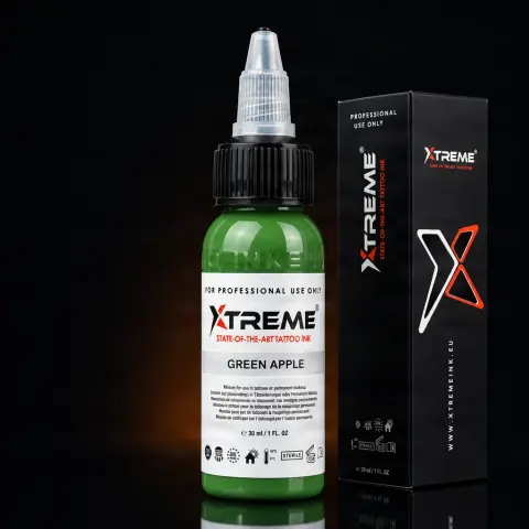 Xtreme Ink Green Apple 30ml