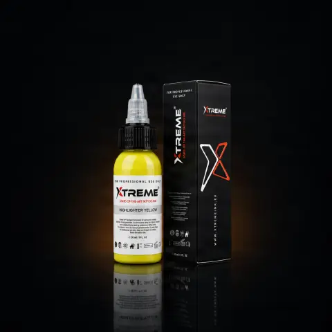 Xtreme Ink Highlighter Yellow 30ml