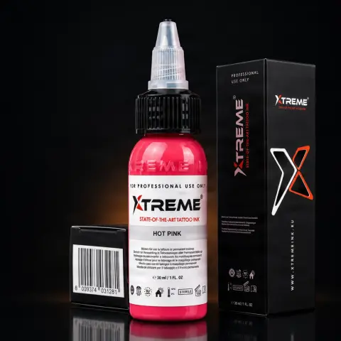 Xtreme Ink Hot Pink 30ml