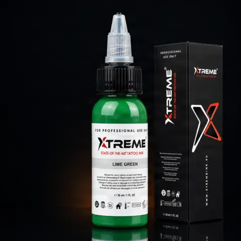 Xtreme Ink Lime Green 30ml