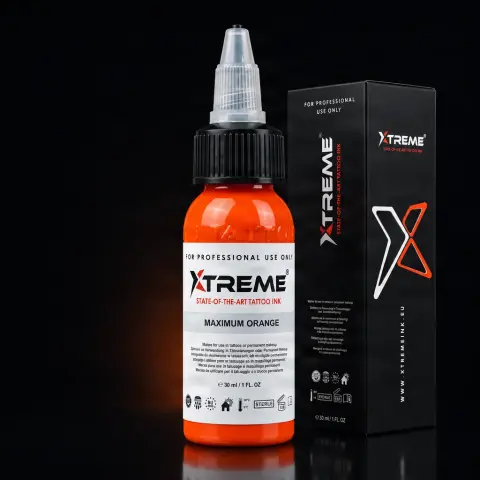 Xtreme Ink Maximum Orange 30ml