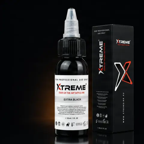 Xtreme Ink Extra Black 30ml