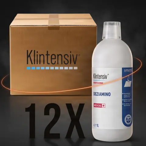 Klintensiv Deziamino - Dezinfectant concentrat pentru suprafete 1000ml - BAX 12 BUC