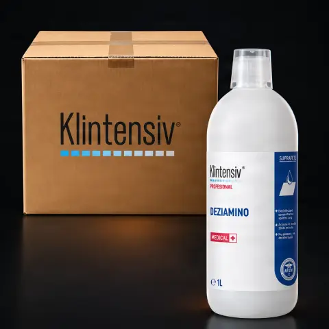Klintensiv Deziamino - Dezinfectant concentrat pentru suprafete 1000ml - BAX 12 BUC