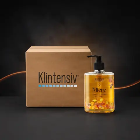 Klintensiv Sapun lichid - Miere 500ml - BAX 12 BUC