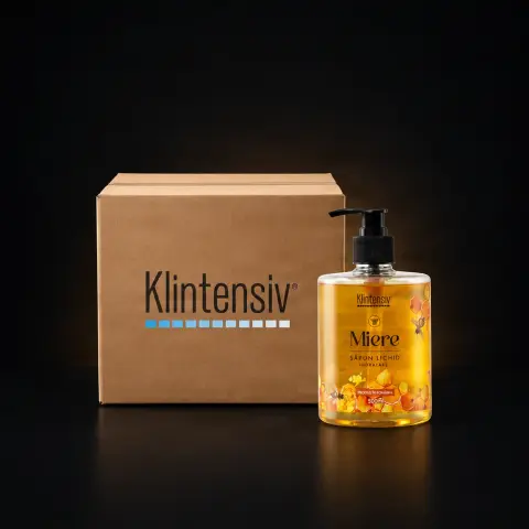 Klintensiv Sapun lichid - Miere 500ml - BAX 12 BUC