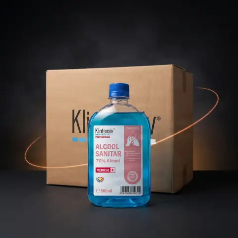 Alcool sanitar - Klintensiv® 500ml - BAX 12 BUC