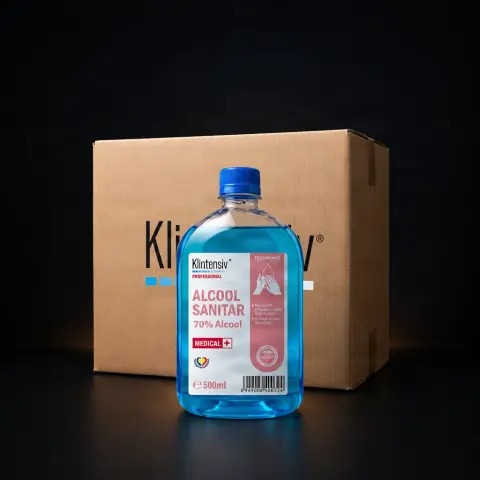 Alcool sanitar - Klintensiv® 500ml - BAX 12 BUC