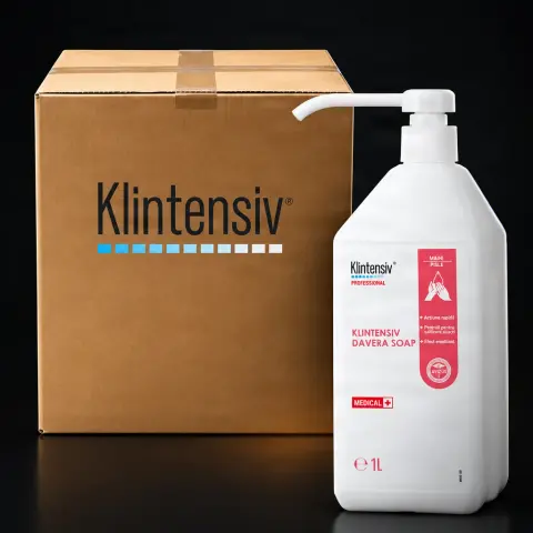 Klintensiv Davera Soap - Sapun dezinfectant pentru spalare igienica 1000ml - BAX 12 BUC