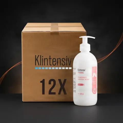 Klintensiv Davera Soap - Sapun dezinfectant pentru spalare igienica 500ml - BAX 12 BUC