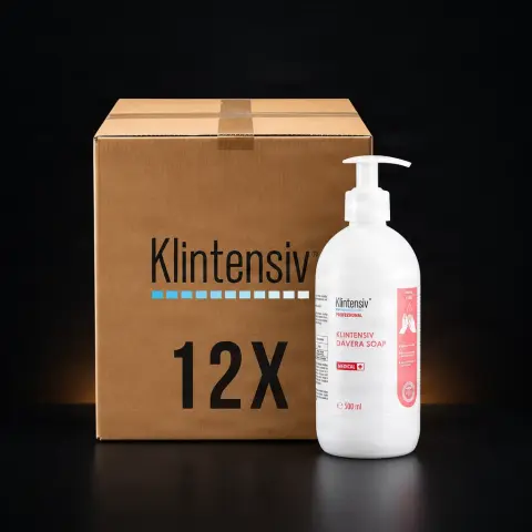 Klintensiv Davera Soap - Sapun dezinfectant pentru spalare igienica 500ml - BAX 12 BUC