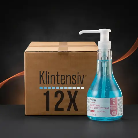 Klintensiv - Gel dezinfectant pentru maini 500ml - BAX 12 BUC