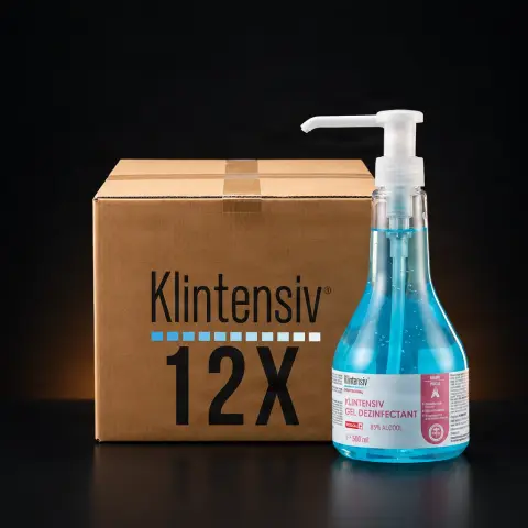 Klintensiv - Gel dezinfectant pentru maini 500ml - BAX 12 BUC