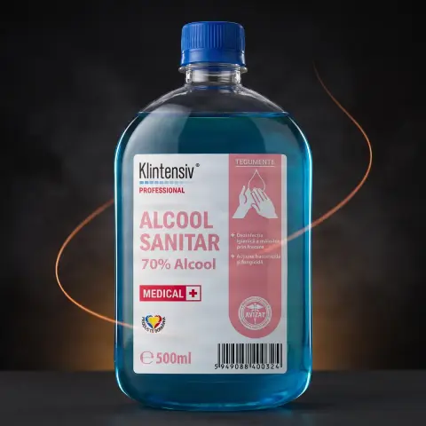 Spirt Alcool sanitar - Klintensiv® 500ml
